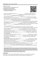 Vorschau - Arbeitsblätter - Arbeitsblätter zum Thema "Teufel" + Lösung & MP3 + Mindmap + Infografik - Deckblatt