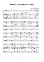Vorschau - Anderer Materialtyp - Der kleine Pianist spielt und singt besinnliche Lieder - Das singende Klavierbüchlein - Seite 3