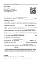 Vorschau - Arbeitsblätter - Lernposter + Arbeitsblätter zum Thema "Theater" + Lösung & MP3 + Mindmap + Infografiken - Seite 1