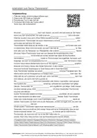 Vorschau - Arbeitsblätter - Lernposter + Arbeitsblätter zum Thema "Thermometer" + Lösung & MP3 + Mindmap + Infografik - Seite 1