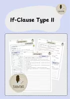 Vorschau - Arbeitsblätter - Materialpaket zum Thema If-Clauses Type I and II - Seite 1