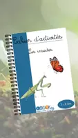 Aperçu - Feuilles d'exercices - Le cahier d'activité pour les 3-6 ans - insectes - Page de couverture