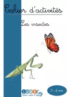Aperçu - Feuilles d'exercices - Le cahier d'activité pour les 3-6 ans - insectes - Page 1