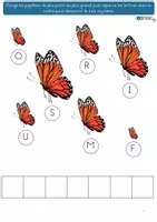 Aperçu - Feuilles d'exercices - Le cahier d'activité pour les 3-6 ans - insectes - Page 3