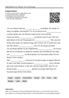 Vorschau - Arbeitsblätter - Arbeitsblätter "Tim und Struppi" + Lösung & MP3 + Infografik - Deckblatt