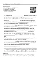 Vorschau - Arbeitsblätter - Arbeitsblätter "Tintenfische" + Lösung & MP3 + Mindmap + Infografik - Deckblatt