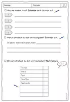 Vorschau - Stundenentwürfe - Streit (Gründe) (6. Stunde) - Seite 2