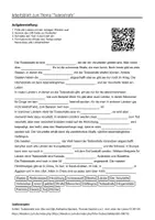 Vorschau - Arbeitsblätter - Lernposter + Arbeitsblätter zum Thema "Todesstrafe" + Lösung & MP3 + Mindmap + Infografik - Seite 1