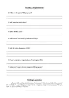 Aperçu - Feuilles d'exercices - Reading Comprehension - Black Lives Matter: What is DEI? - Page 1