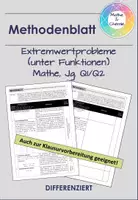 Vorschau - Arbeitsblätter - Materialpaket Methodenblätter Q1/Q2 - Seite 1