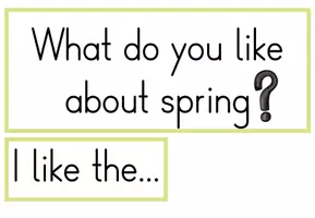 Vorschau - Fördermaterial/Inklusion - Spring/Frühling - Englisch - 18 Bildkarten/Flashcards - Seite 2