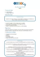Aperçu - Jeux - Jeu des algorithmes Pâques – Logique et repérage spatial – Maternelle PS MS GS - Page 1