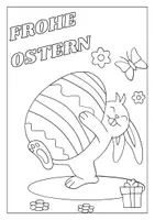 Vorschau - Mal- und Bastelvorlagen - Ausmalbilder Ostern - 50 Seiten - Seite 2