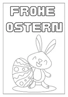 Vorschau - Mal- und Bastelvorlagen - Ausmalbilder Ostern - 50 Seiten - Seite 3