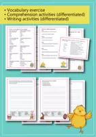anteprima - Didattica a stazioni - Easter around theworld - Lettura passeggiata (Inglese) - Pagina 3