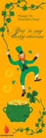Προεπισκόπηση - Σημειώσεις - St. Patrick's Day Bookmark - Εξώφυλλο