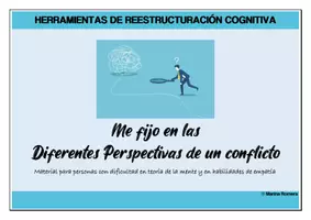 Vista previa - Hojas de trabajo - Diferentes perspectivas de un conflicto - Portada