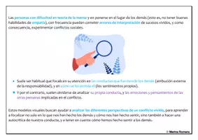 Vista previa - Hojas de trabajo - Diferentes perspectivas de un conflicto - página 3