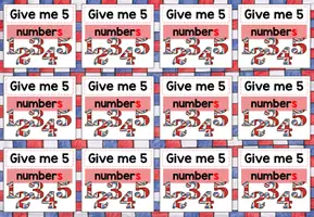 Vorschau - Spiele - Give me five - 28 Spielkarten für die Grundschule - Seite 2