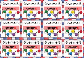 Vorschau - Spiele - Give me five - 28 Spielkarten für die Grundschule - Seite 3