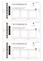 Vorschau - Arbeitsblätter - Exit-Tickets zur Reflexion der Stunde - fächerübergreifend - deutsch - Seite 3