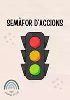 Vista previa - Tarjetas / Manipulativos - SEMÀFOR D’ACCIONS - Portada