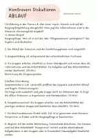 Vorschau - Stundenentwürfe - Kontrovers Diskutieren Thema: Pflegekammern - Seite 3