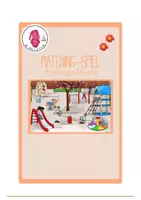 Vorschau - Spiele - FRÜHLINGS Matching Spiel • Suchspiel • Frühlingsaktivität • Schwierig - Seite 1
