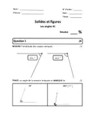 Aperçu - Préparation de séquence / Séquence complète - S2 Belgique - Angles - Page 1