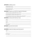 Aperçu - Préparation de séquence / Séquence complète - S2 Belgique - Traitement de données - Page 2
