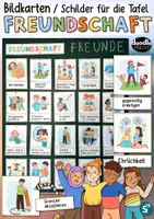 Vorschau - Arbeitsblätter - FREUNDSCHAFT 👫 – Materialpaket für die Grundschule / Freunde - Seite 1