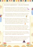Vorschau - Arbeitsblätter - Buchstabenfest (Spiele, Rätsel, Urkunden) - Abschluss 1. Klasse - Seite 3