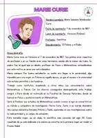 Vista previa - Hojas de trabajo - 8 mujeres excepcionales. Lectura comprensiva 8 de marzo - página 2