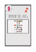 Vorschau - Bildkarten - Bee-Bot® Bodenmatte aktivität: Nimm eine Karte und bilde einen Satz und verbinde den Bee-Bot® - Seite 1