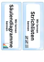 Vorschau - Unterrichtsreihen - Diagramme (Reihentransparenz, Wortspeicher und Checkliste) - Seite 1