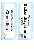 Vorschau - Unterrichtsreihen - Diagramme (Reihentransparenz, Wortspeicher und Checkliste) - Seite 2