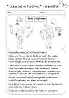 Vorschau - Arbeitsblätter - * Lesespaß im Fasching * Leserätsel - Seite 2