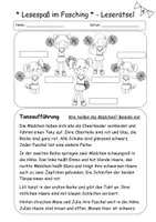 Vorschau - Arbeitsblätter - * Lesespaß im Fasching * Leserätsel - Seite 3