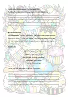 Vorschau - Arbeitsblätter - "The Missing Cupcake" (Revision More 1, Units 5 - 7) - Seite 2
