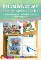 Vorschau - Bildkarten - 30 Bild-Impulse als Schreib- und Erzählanlässe - Deckblatt