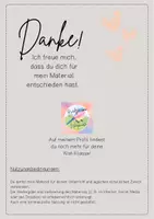 Vorschau - Bildkarten - Fächer-Karten für deine Wal-Klasse - Seite 1