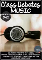 Vorschau - Arbeitsblätter - Music- Middle/High School Debates - Seite 1