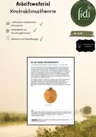 Vorschau - Arbeitsblätter - Arbeitsblatt: Expansionstheorie (Entstehung Kontinente) - Deckblatt