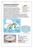 Vorschau - Arbeitsblätter - Arbeitsblatt: Wegeners Theorie der Kontinentalverschiebung - Seite 1