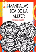 Vista previa - Unidades / Secuencias / Situaciones de Aprendizaje - MANDALAS DÍA DE LA MUJER - Portada