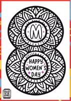 Vista previa - Unidades / Secuencias / Situaciones de Aprendizaje - MANDALAS DÍA DE LA MUJER - página 2