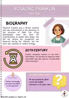 Vista previa - Unidades / Secuencias / Situaciones de Aprendizaje - Women Day _ Biographies and worksheets - página 3