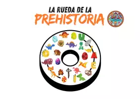 Vista previa - Unidades / Secuencias / Situaciones de Aprendizaje - 📘 Proyecto Trimestral (ed INFANTIL): La Prehistoria - página 1