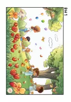 Vorschau - Spiele - Fehlersuche im Frühling - Finde die Unterschiede - Seite 2