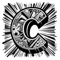 Aperçu - Matériel pour travaux manuels / dessin - ABC Pop Art - Coloriages (26 modèles à colorier) - Page 3